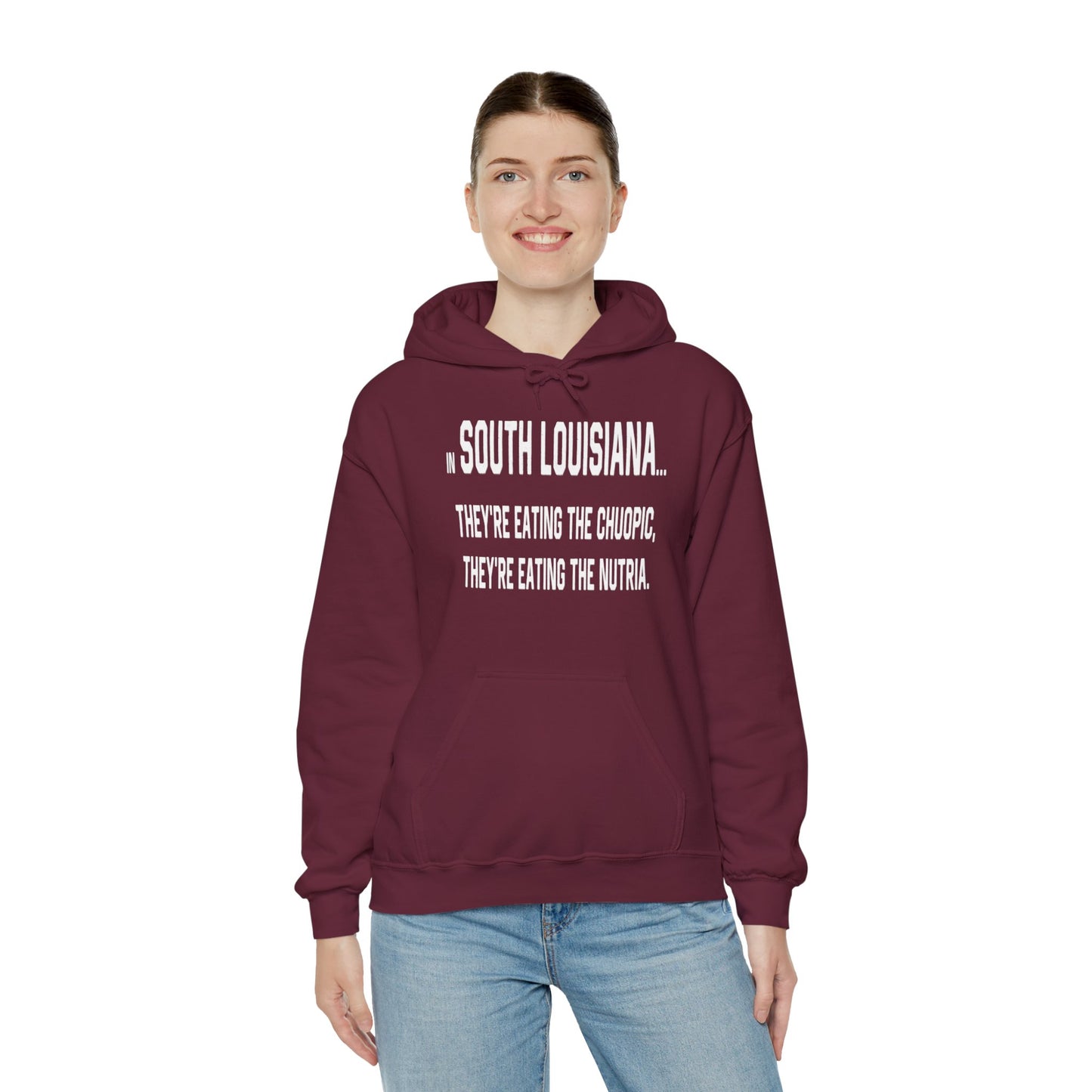 Cajuns, They're Eating the Choupic Hoodie