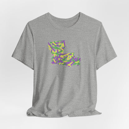 Louisiana Mardi Gras Cajun T-Shirt