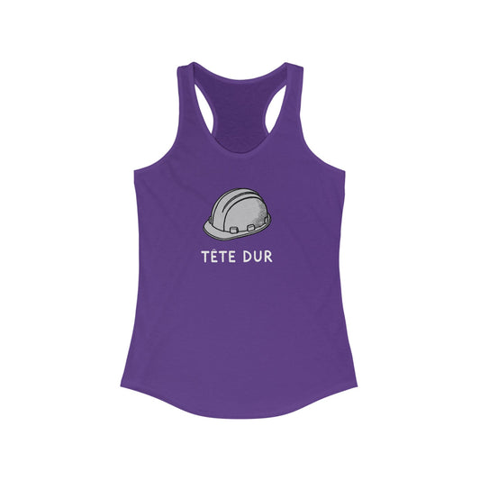 Women's Tête Dur Cajun Tank Top