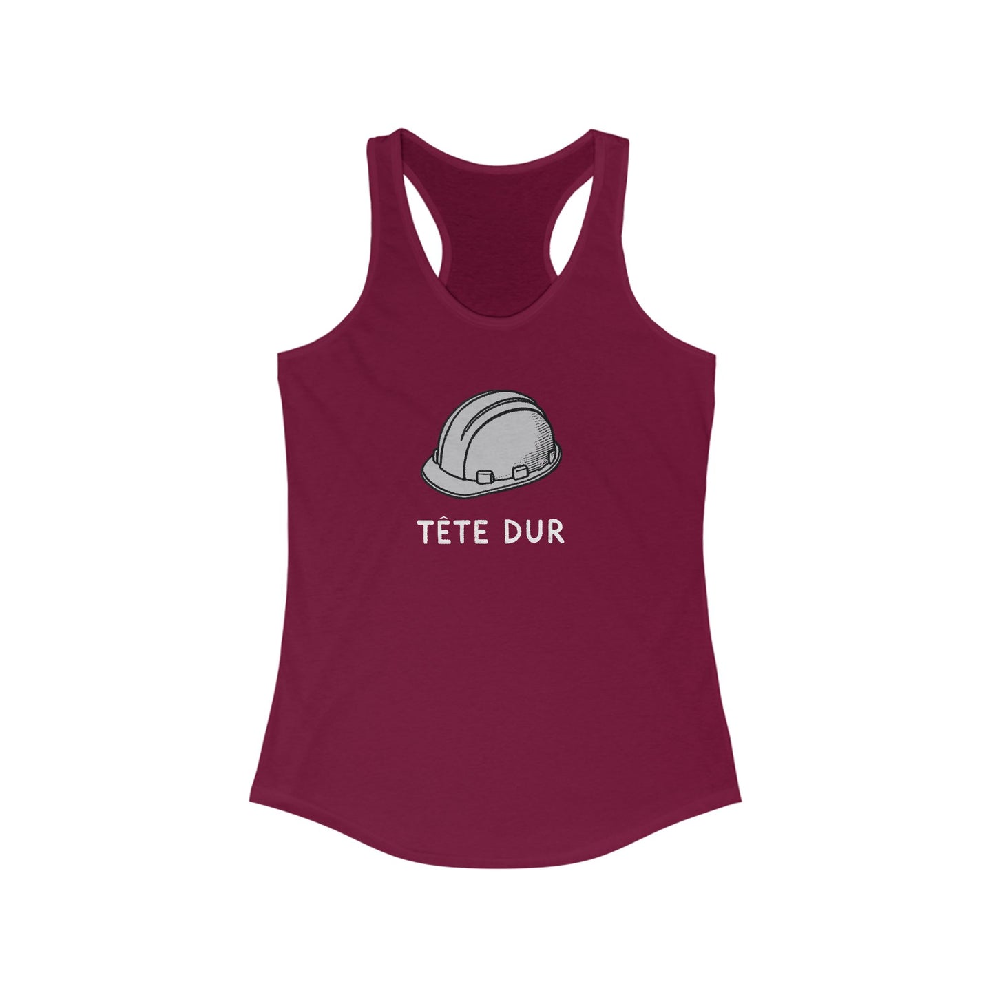 Women's Tête Dur Cajun Tank Top