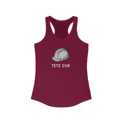Women's Tête Dur Cajun Tank Top