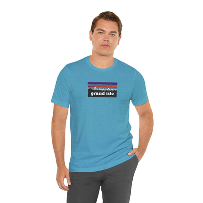 Grand Isle Skyline Cajun T-Shirt