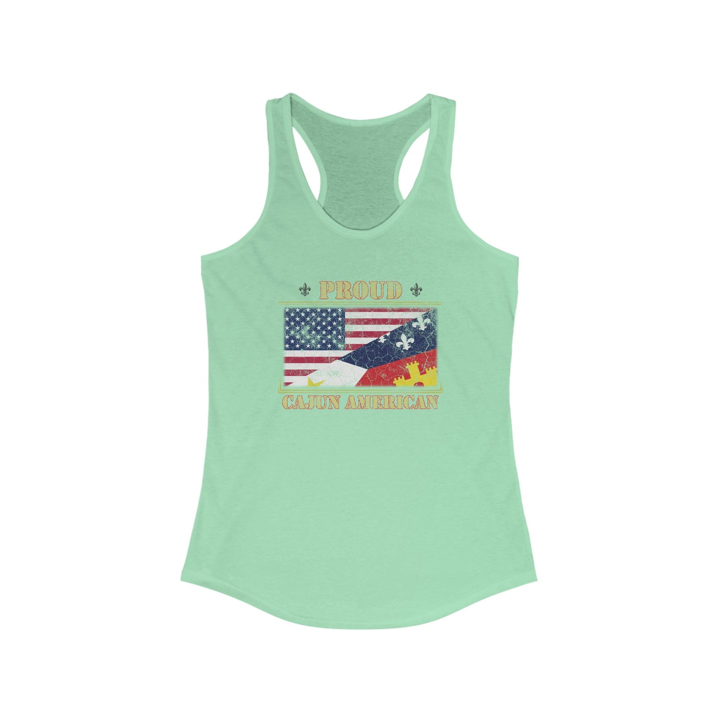 Women's Cajun-American Proud Tank Top