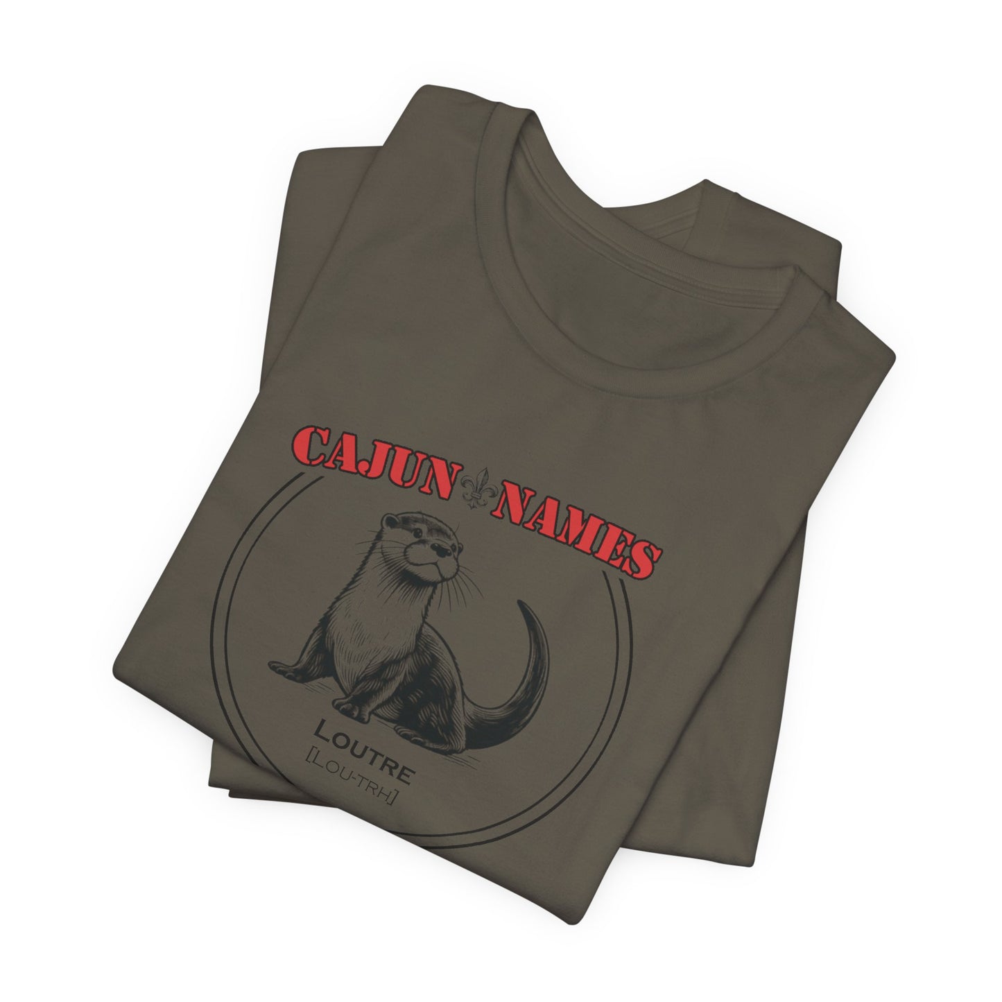 Loutre Cajun French T-Shirt