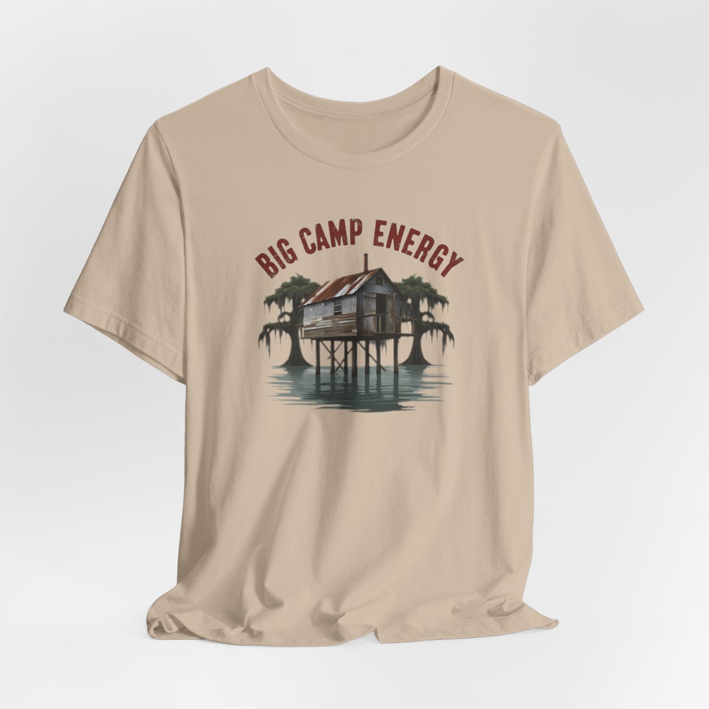 Big Camp Energy Cajun T-Shirt