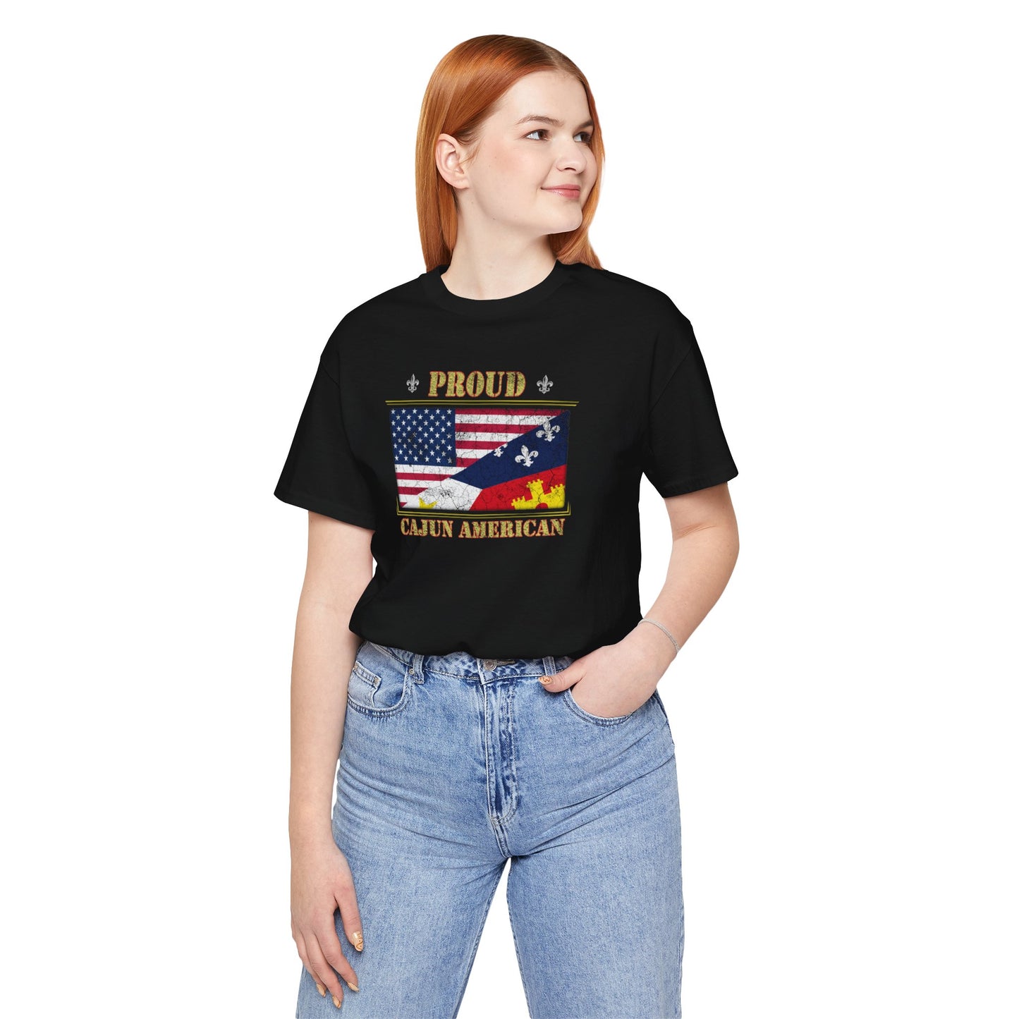 Cajun-American Proud T-Shirt