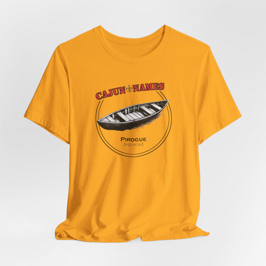 Pirogue Cajun French T-Shirt