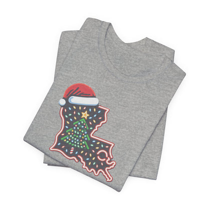 Louisiana Christmas Cajun T-Shirt