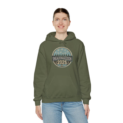 Sneauxmageddon 2025 Cajun Hoodie