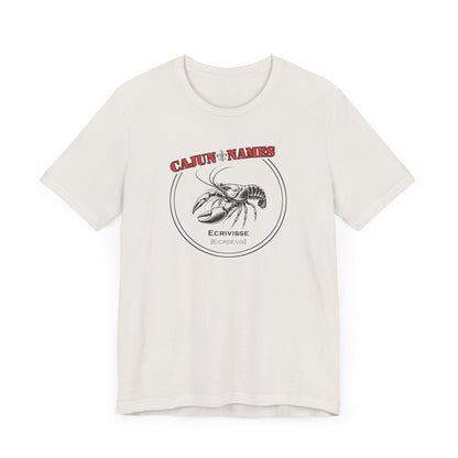 Ecrivisse Cajun French T-Shirt