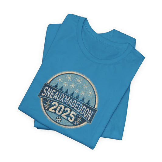 Sneauxmageddon 2025 Cajun T-Shirt