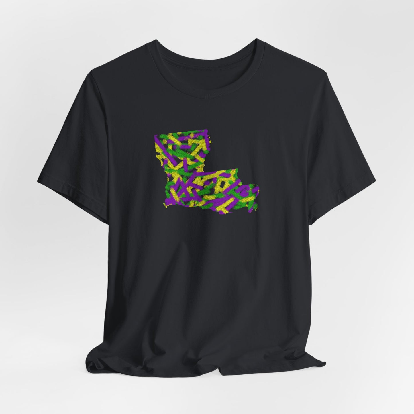 Louisiana Mardi Gras Cajun T-Shirt