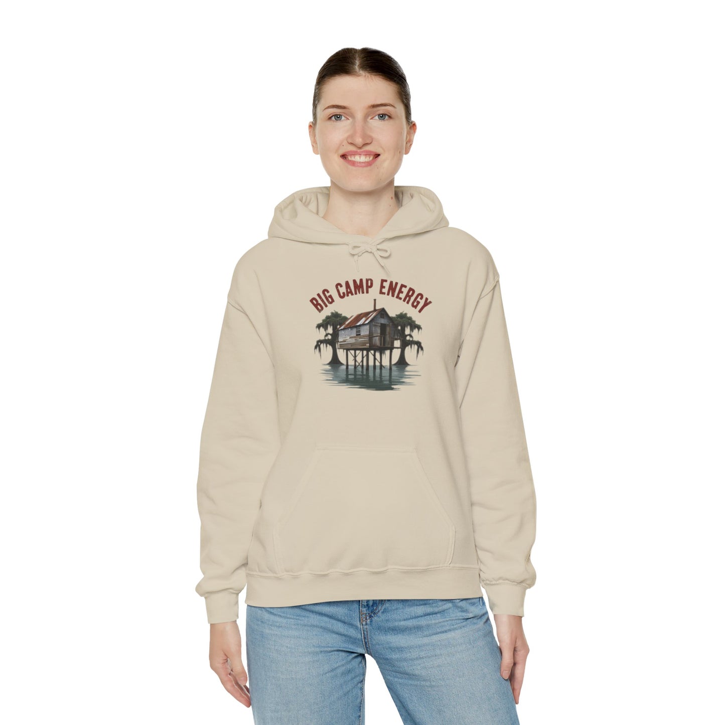 Big Camp Energy Cajun Hoodie