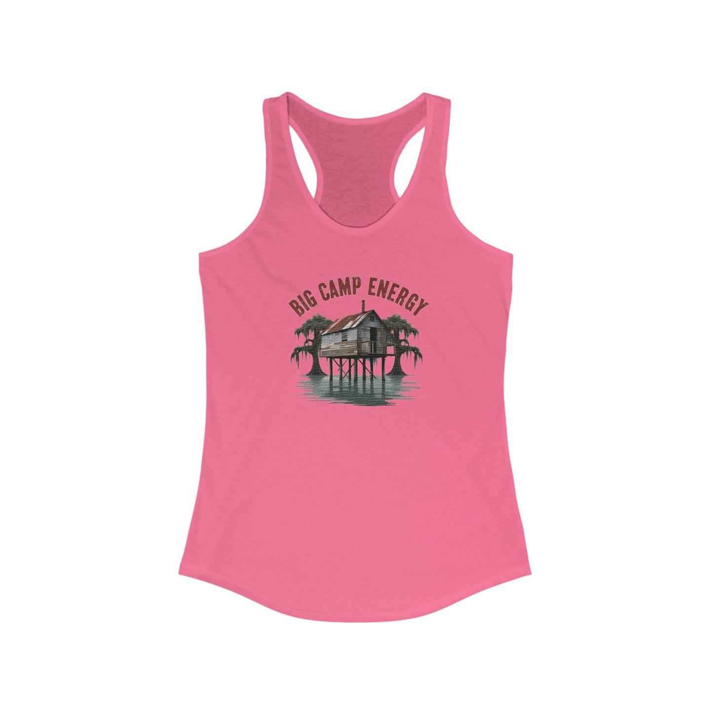 Women's Big Camp Energy Cajun Tank Top