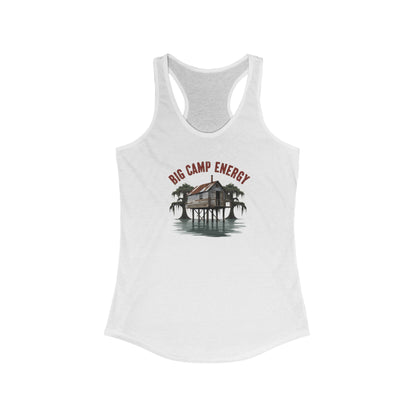 Women's Big Camp Energy Cajun Tank Top