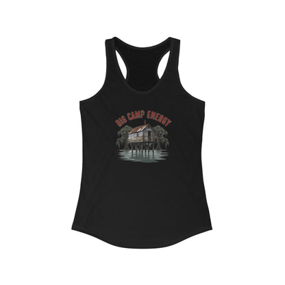 Women's Big Camp Energy Cajun Tank Top