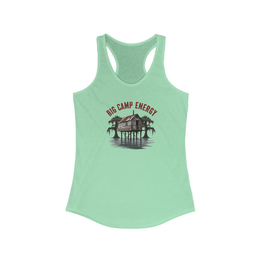 Women's Big Camp Energy Cajun Tank Top