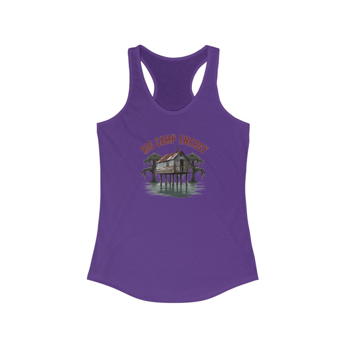 Women's Big Camp Energy Cajun Tank Top