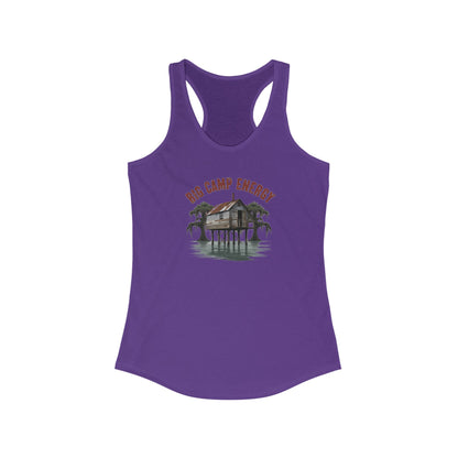 Women's Big Camp Energy Cajun Tank Top