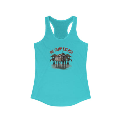 Women's Big Camp Energy Cajun Tank Top