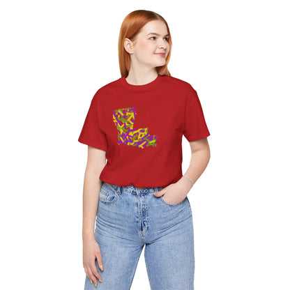 Louisiana Mardi Gras Cajun T-Shirt