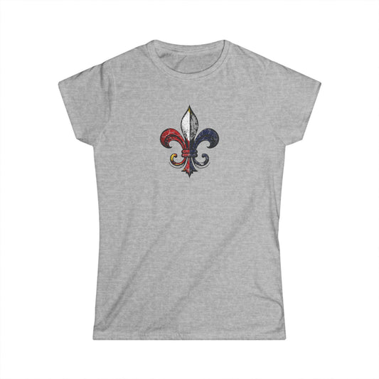 Women's Cajun Fleur-de-Lis T-Shirt