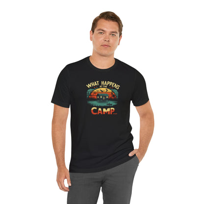 What Happens at the Camp Cajun T-Shirt