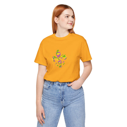 Mardi Gras Fleur-de-lis Cajun T-Shirt