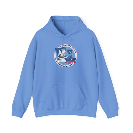 South of Interstate 10 Cajun Hoodie