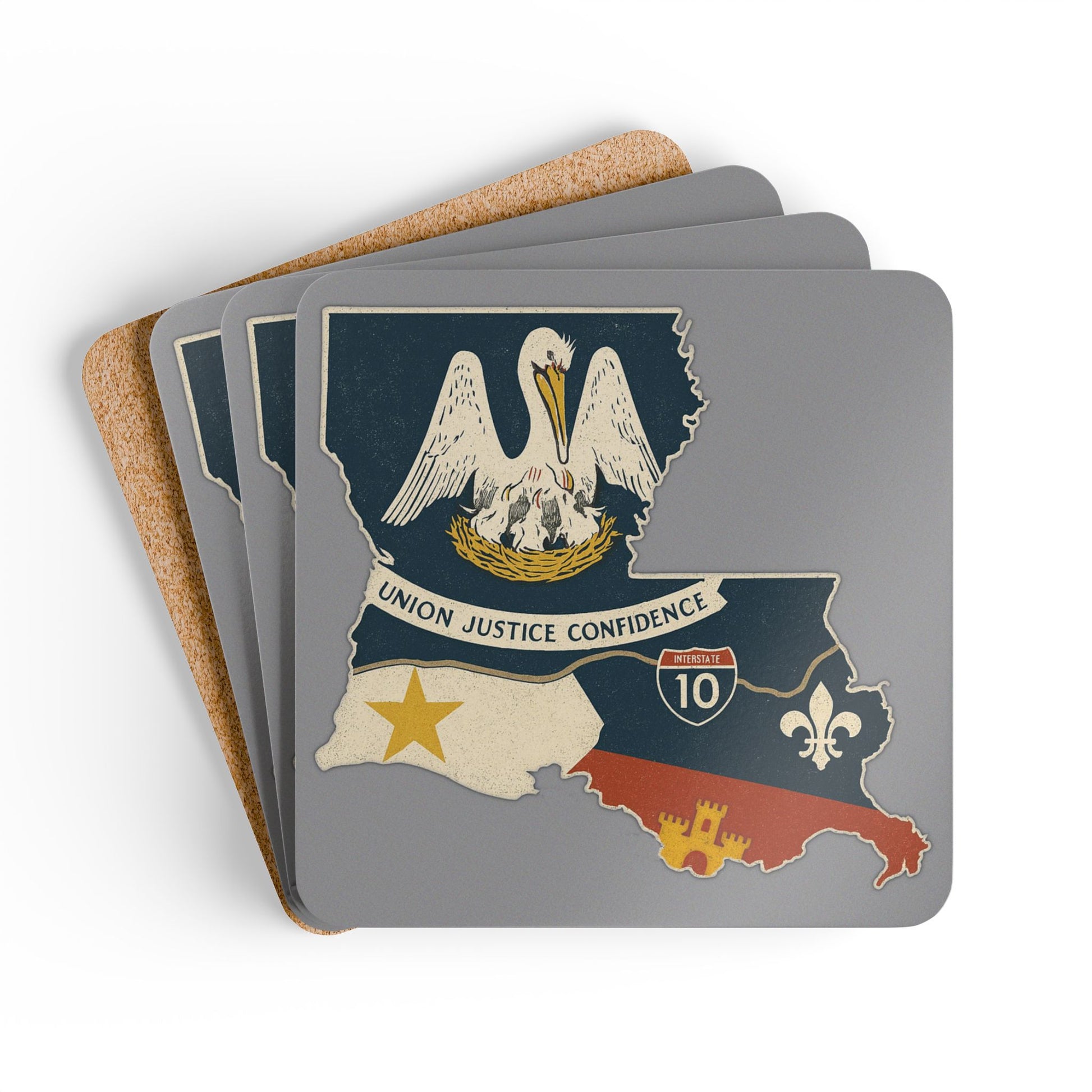 south-of-interstate-10-cajun-store-cajun-county-south-of-i-10-cajun-coasters-set-of-4