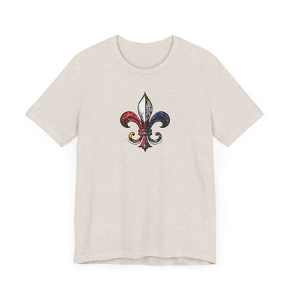Cajun Fleur-de-lis T-Shirt