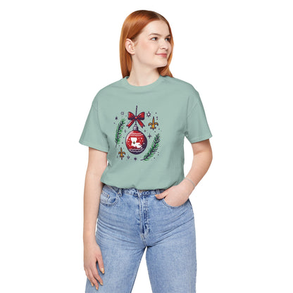Louisiana Ornament Cajun T-Shirt