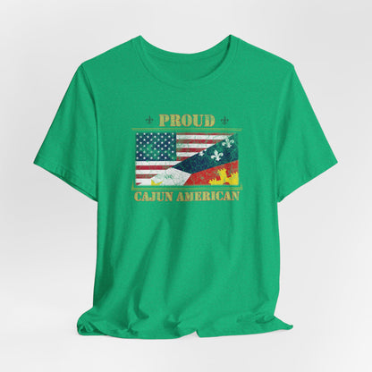 Cajun-American Proud T-Shirt