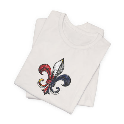 Cajun Fleur-de-lis T-Shirt