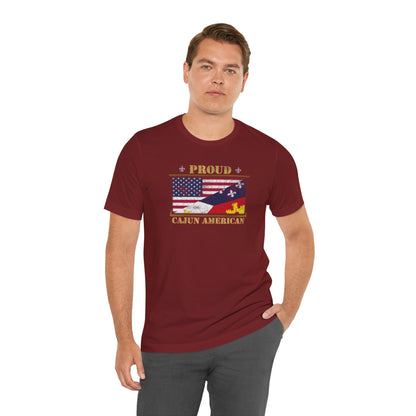 Cajun-American Proud T-Shirt