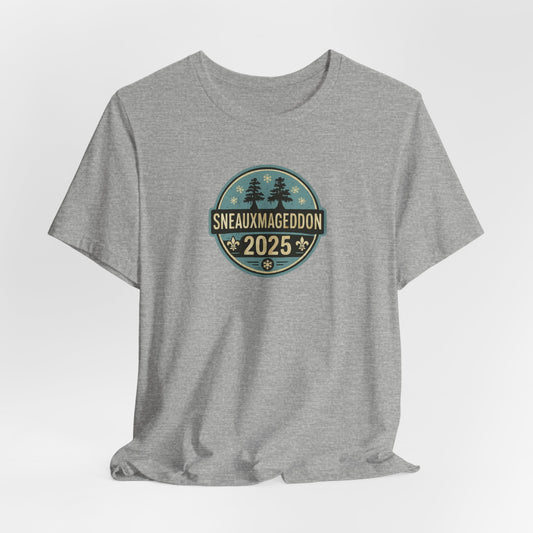 Sneauxmageddon 2025 Cajun T-Shirt