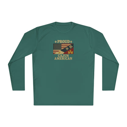 Proud Cajun-American Long Sleeve T-Shirt