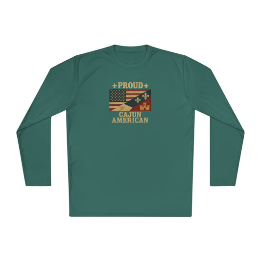 Proud Cajun-American Long Sleeve T-Shirt