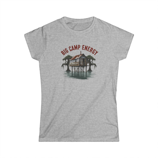 Women's Big Camp Energy Cajun T-Shirt