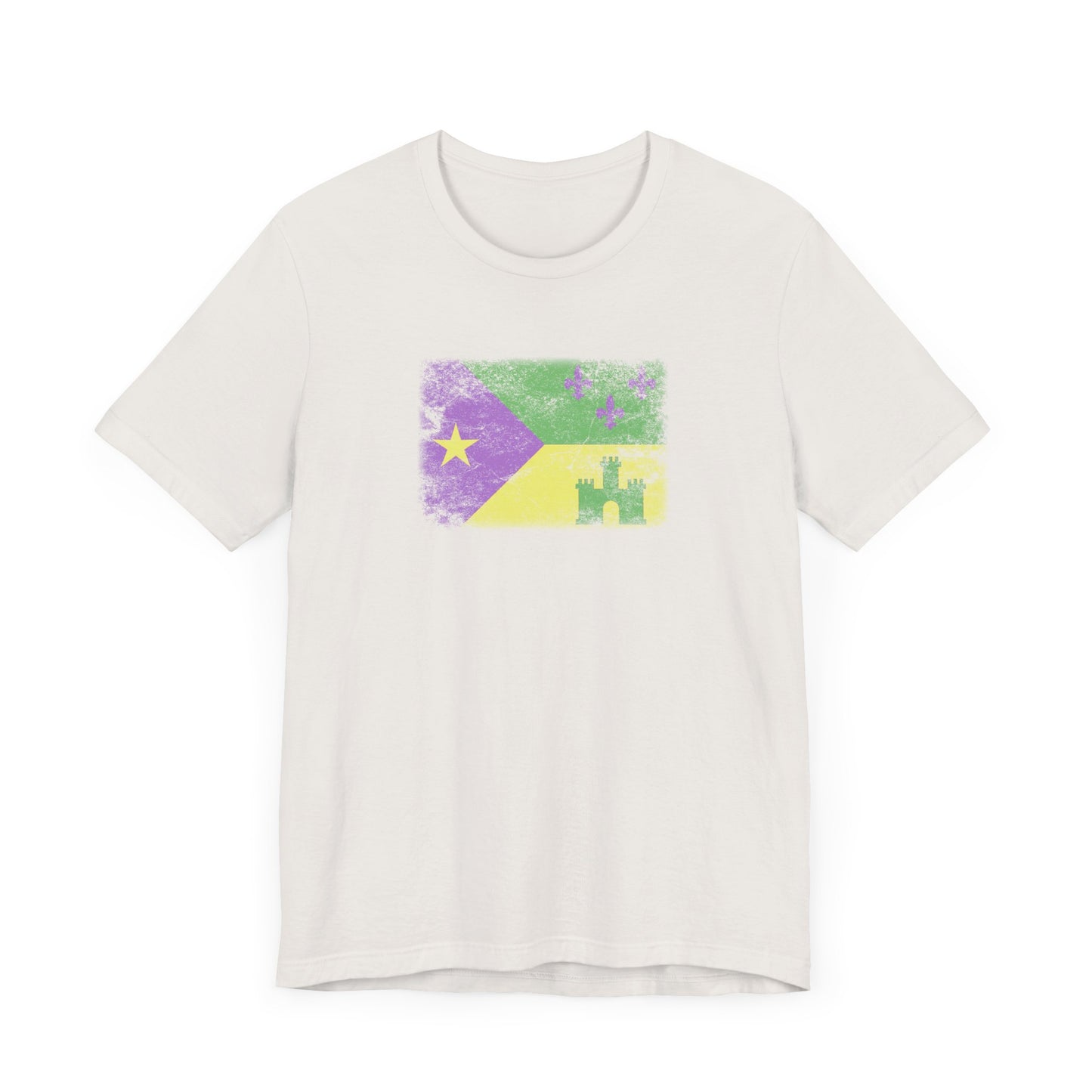 Mardi Gras Cajun Flag T-Shirt