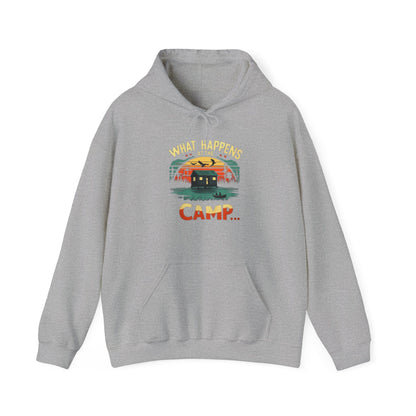 What Happens at the Camp Cajun Hoodie