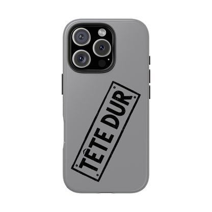Tête Dur Cajun Phone Case