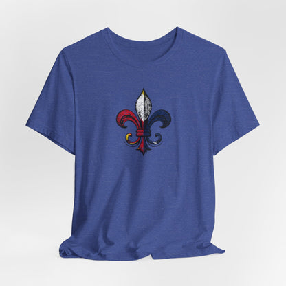 Cajun Fleur-de-lis T-Shirt