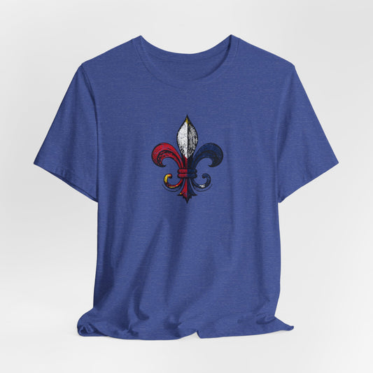 Cajun Fleur-de-lis T-Shirt