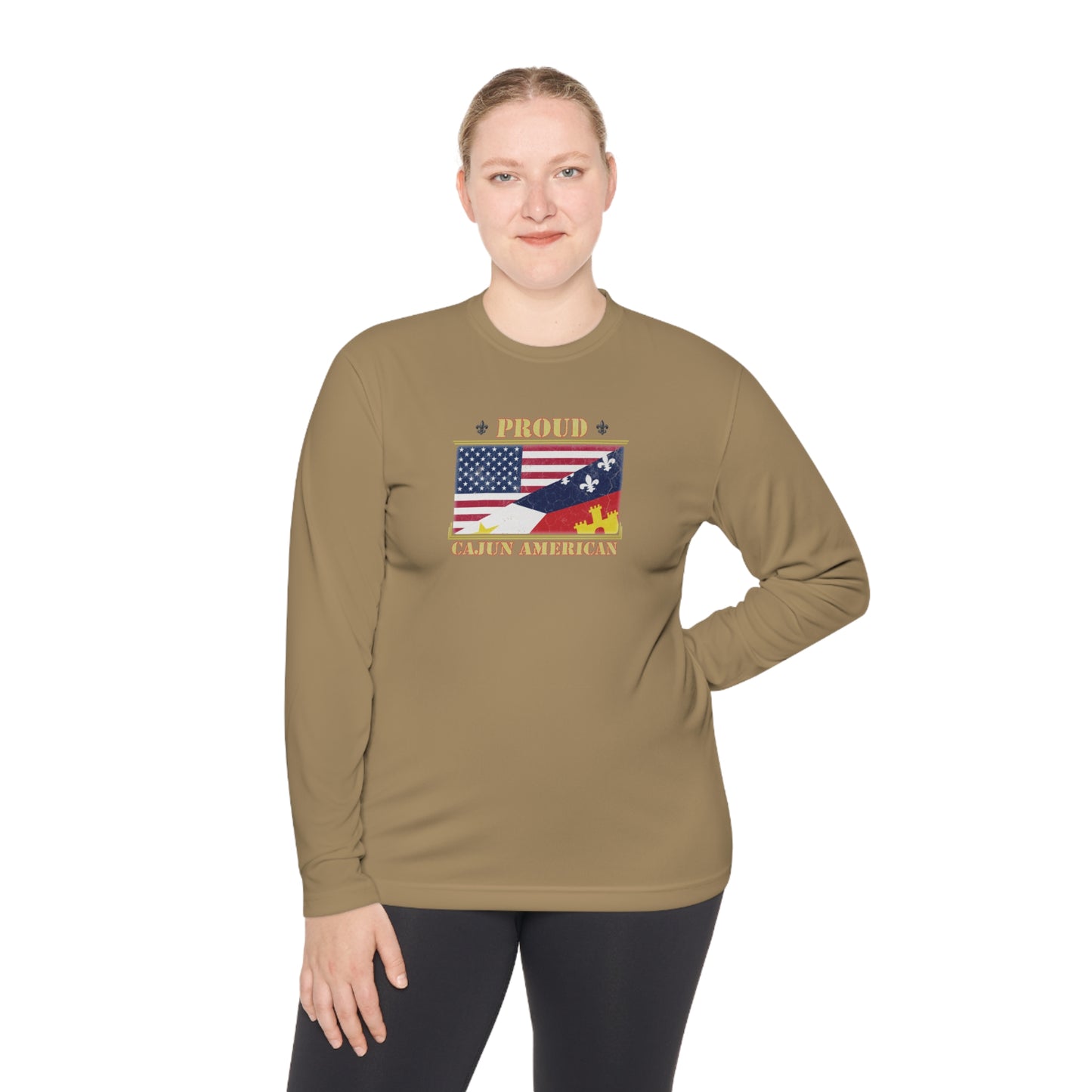 Cajun-American Proud Long Sleeve T-Shirt