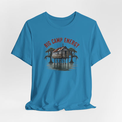 Big Camp Energy Cajun T-Shirt