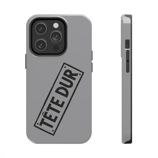 Tête Dur Cajun Phone Case