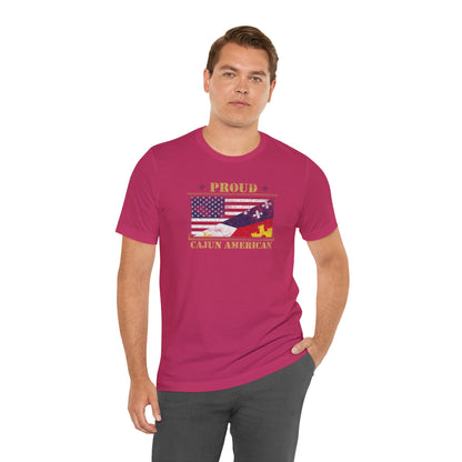 Cajun-American Proud T-Shirt