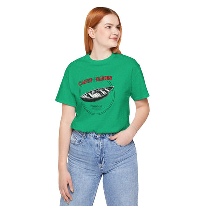Pirogue Cajun French T-Shirt