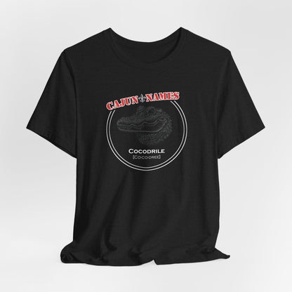 Cocodrile Cajun French T-Shirt